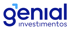 Logo da Genial Investimentos.